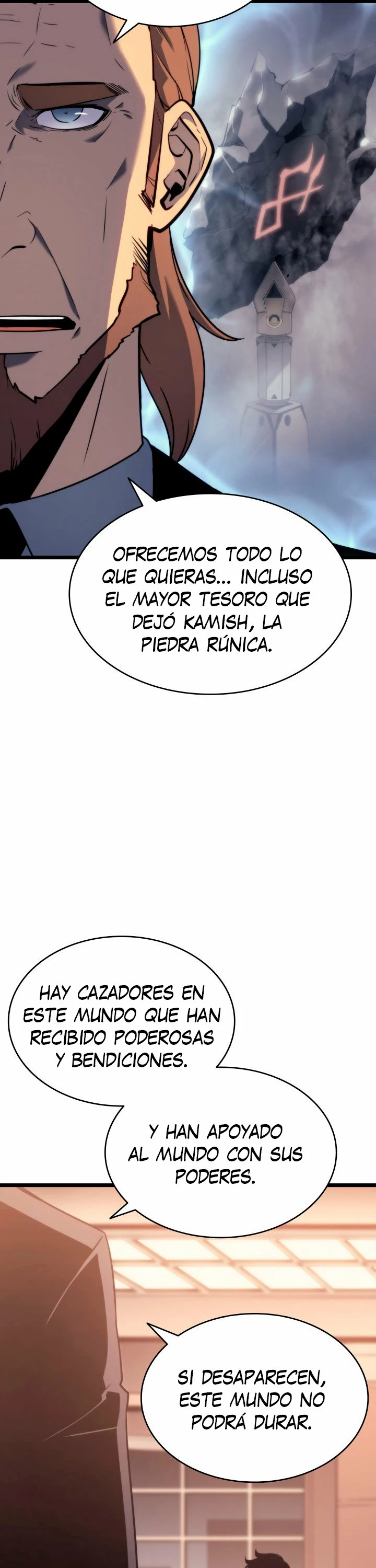 Solo Subiendo de level > Capitulo 149 > Page 201